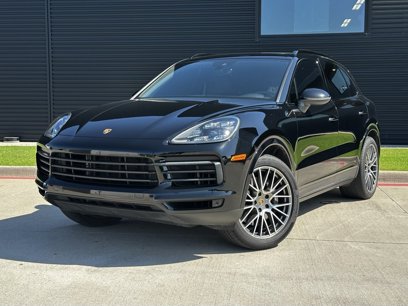 Certified 2022 Porsche Cayenne Platinum Edition