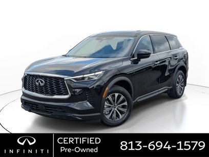 Certified 2025 INFINITI QX60 Pure