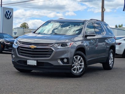 Used 2020 Chevrolet Traverse LT w/ Driver Confidence II Package