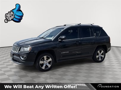 Used 2016 Jeep Compass High Altitude