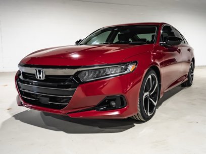 Used 2021 Honda Accord Sport Special Edition