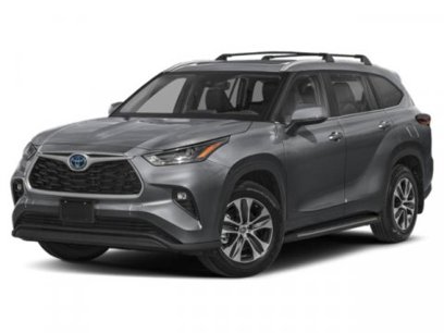 New 2025 Toyota Highlander XLE