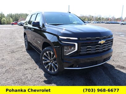 New 2025 Chevrolet Tahoe High Country