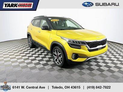 Used 2022 Kia Seltos SX