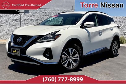 Certified 2022 Nissan Murano SV
