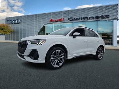 Certified 2025 Audi Q3 2.0T Premium w/ Convenience Package