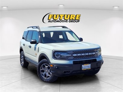 Certified 2023 Ford Bronco Sport Badlands