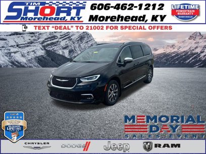 New 2025 Chrysler Pacifica Pinnacle