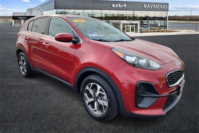 Certified 2020 Kia Sportage LX