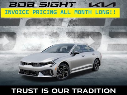 New 2025 Kia K5 GT-Line