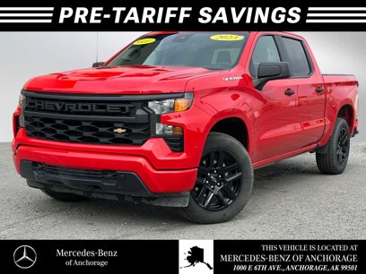Used 2023 Chevrolet Silverado 1500 Custom