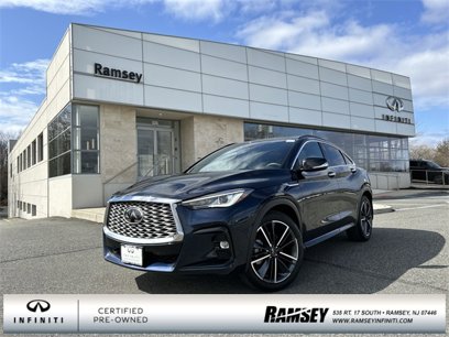 Certified 2024 INFINITI QX55 Luxe w/ Cargo Package