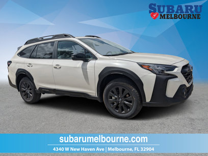 New 2025 Subaru Outback Onyx Edition