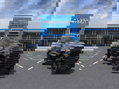 New 2025 Chevrolet Silverado 1500 Custom Trail Boss w/ LPO, Dark Essentials Package