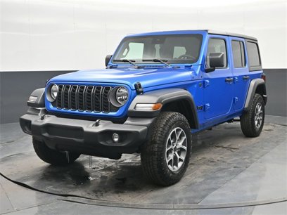 New 2025 Jeep Wrangler Sport S