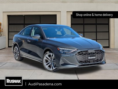 New 2025 Audi A3 2.0T Premium Plus