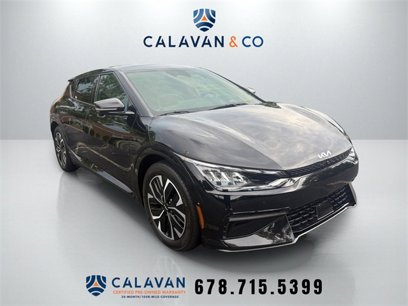 Certified 2022 Kia EV6 GT-Line w/ GT-Line Suede Seat Package