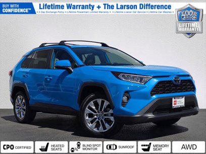 Certified 2021 Toyota RAV4 XLE Premium