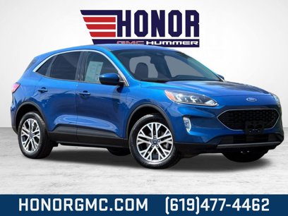 Used 2022 Ford Escape SEL