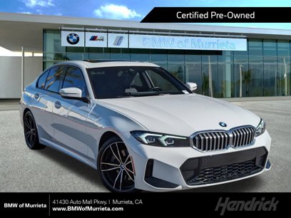 Certified 2023 BMW 330i Sedan w/ M Sport Package