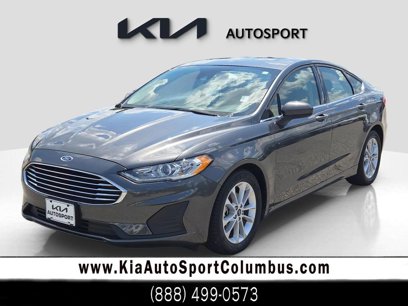 Used 2020 Ford Fusion SE