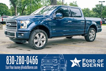 Used 2016 Ford F150 Limited w/ Trailer Tow Package