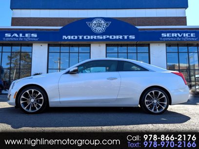 Used 2016 Cadillac ATS Luxury w/ Safety and Security Package