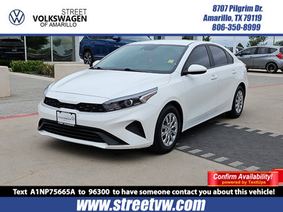 Used 2022 Kia Forte Sedan