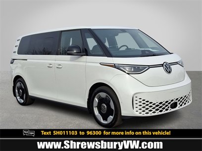 New 2025 Volkswagen ID. Buzz Pro S
