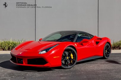 Used 2017 Ferrari 488 GTB