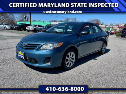 Used 2013 Toyota Corolla LE Special Edition
