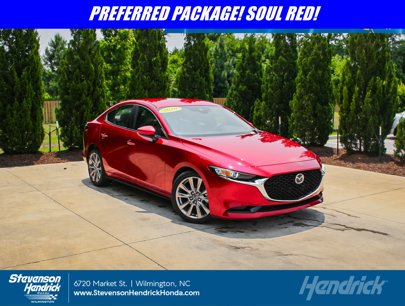 Used 2020 MAZDA MAZDA3 Sedan w/ Preferred Package