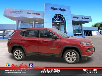 New 2025 Jeep Compass Latitude
