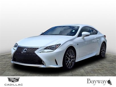 Used 2015 Lexus RC 350