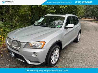 Used 2013 BMW X3 xDrive28i