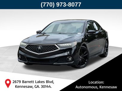 Used 2018 Acura TLX V6 w/ Technology & A-SPEC Pkg