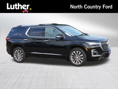 Used 2022 Chevrolet Traverse Premier w/ LPO, Floor Liner Package