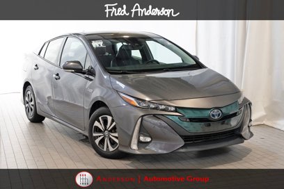 Used 2017 Toyota Prius Prime Advanced