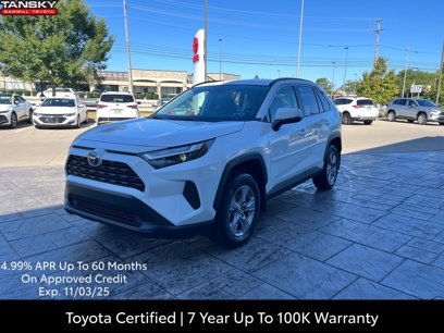 Certified 2025 Toyota RAV4 LE