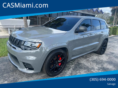 Used 2021 Jeep Grand Cherokee SRT w/ Trailer Tow Group IV
