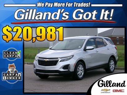 Used 2022 Chevrolet Equinox LT