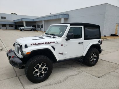 Used 2021 Jeep Wrangler Rubicon w/ LED Lighting Group