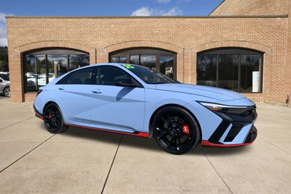 New 2025 Hyundai Elantra N