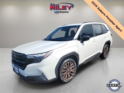 New 2025 Subaru Forester Sport