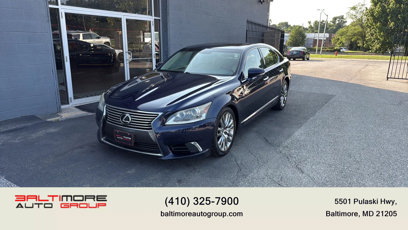 Used 2013 Lexus LS 460 AWD w/ Comfort Pkg