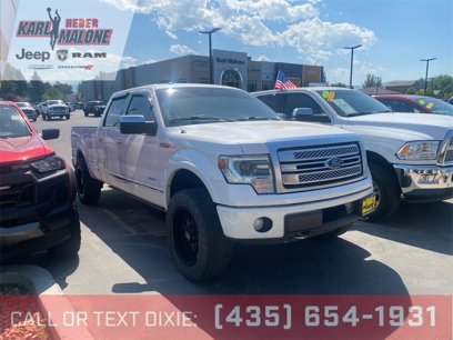 Used 2013 Ford F150 Platinum