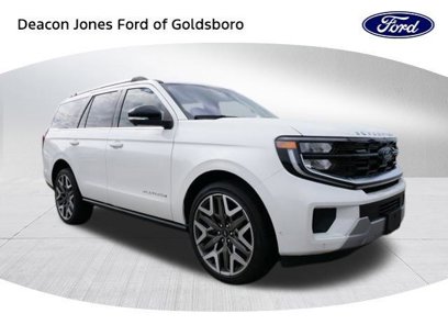 New 2025 Ford Expedition Platinum w/ Platinum Ultimate Package