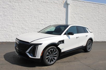 New 2025 Cadillac Lyriq Sport