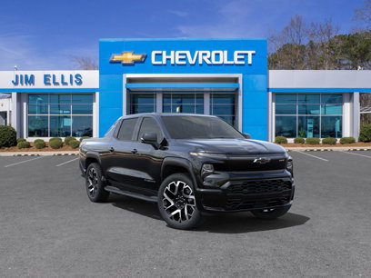 New 2025 Chevrolet Silverado EV RST
