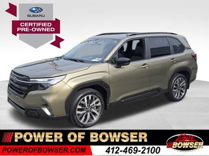 Certified 2025 Subaru Forester Touring